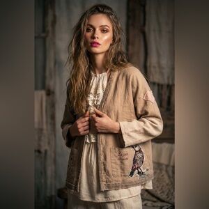 MP style reversible jacket